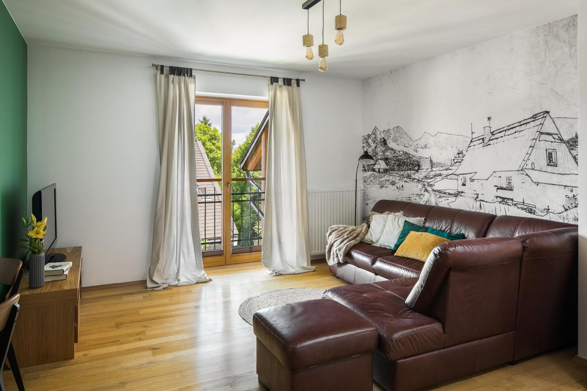 Apartament Pod Orlem Zakopane Exterior foto